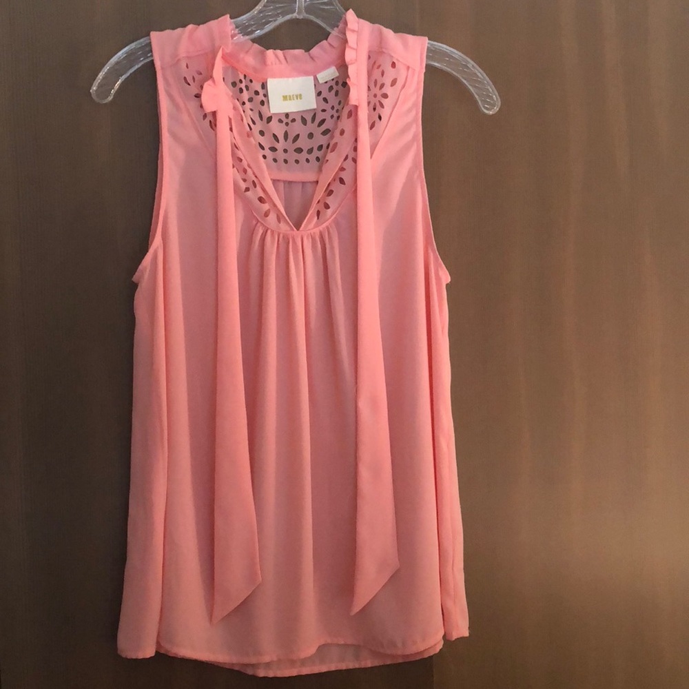 Anthropologie- Maeve tank top